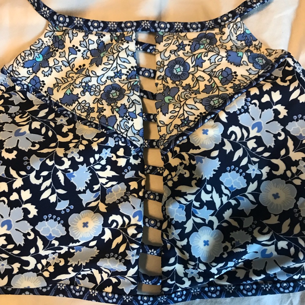 High Neck Bikini Top